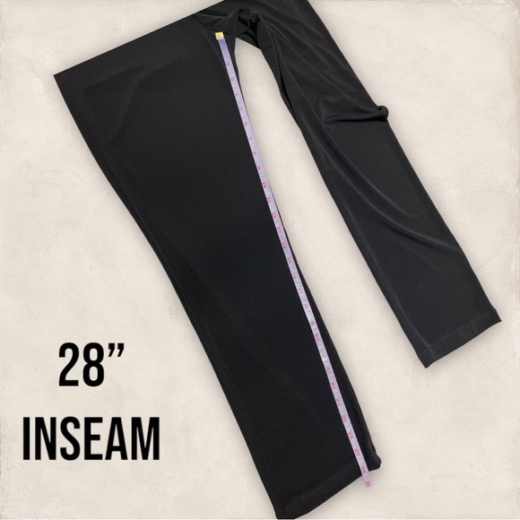 274 - NEW SOFTWORKS BLACK PETITE PULL ON PANTS STYLE 15212P38 - Picture 9 of 12